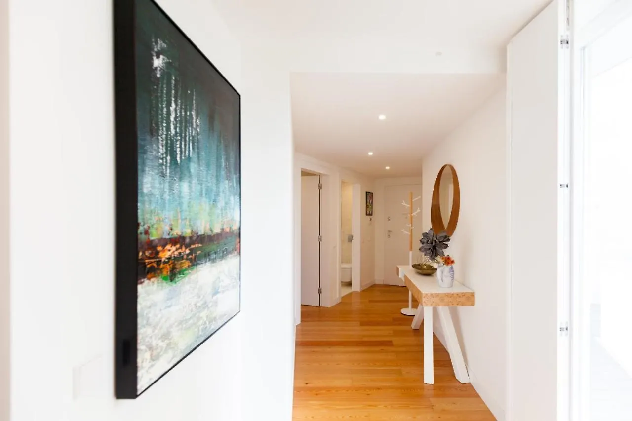 Apartament Flh Mouraria Blue Design With Parking & Pool Lizbona 0*,