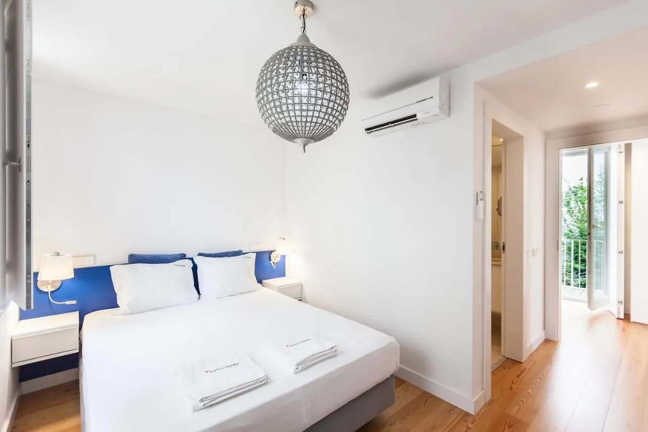 Apartament Flh Mouraria Blue Design With Parking & Pool Lizbona