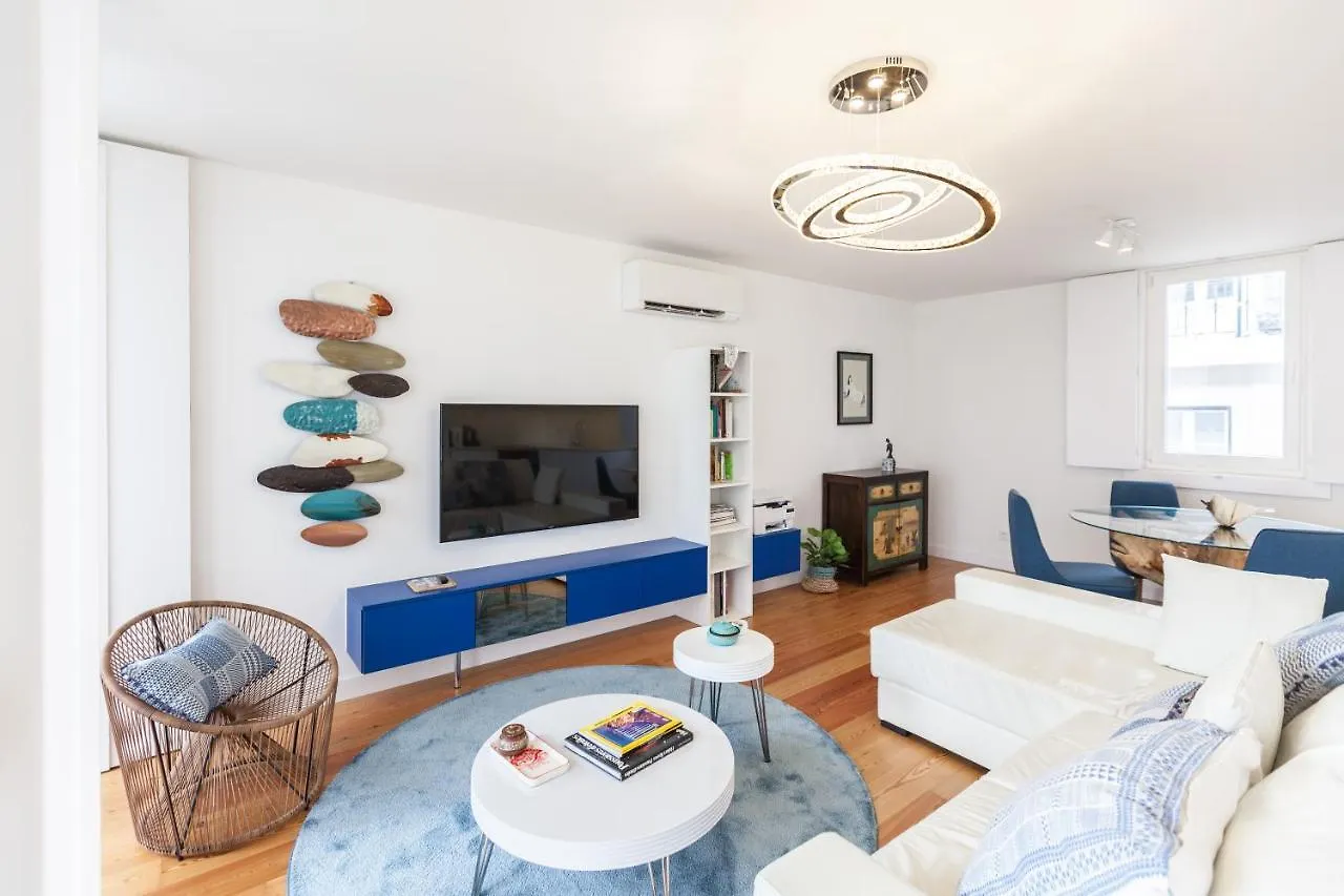 Apartament Flh Mouraria Blue Design With Parking & Pool Lizbona 0*,  Portugalia
