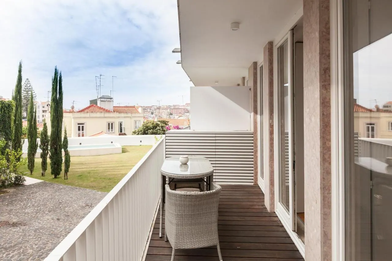 Apartament Flh Mouraria Blue Design With Parking & Pool Lizbona
