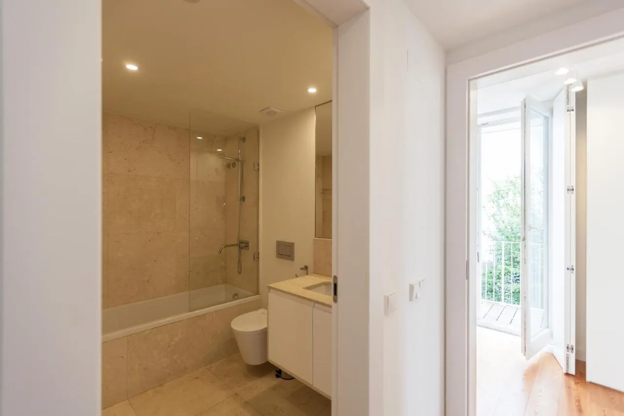 Apartament Flh Mouraria Blue Design With Parking & Pool Lizbona