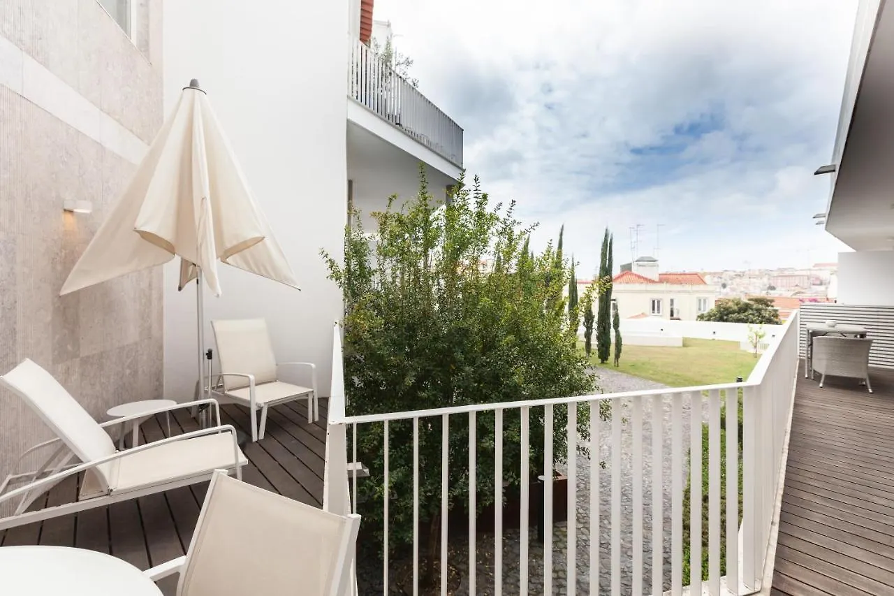Apartament Flh Mouraria Blue Design With Parking & Pool Lizbona