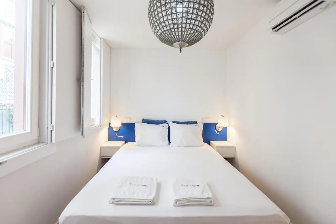 Apartament Flh Mouraria Blue Design With Parking & Pool Lizbona Portugalia
